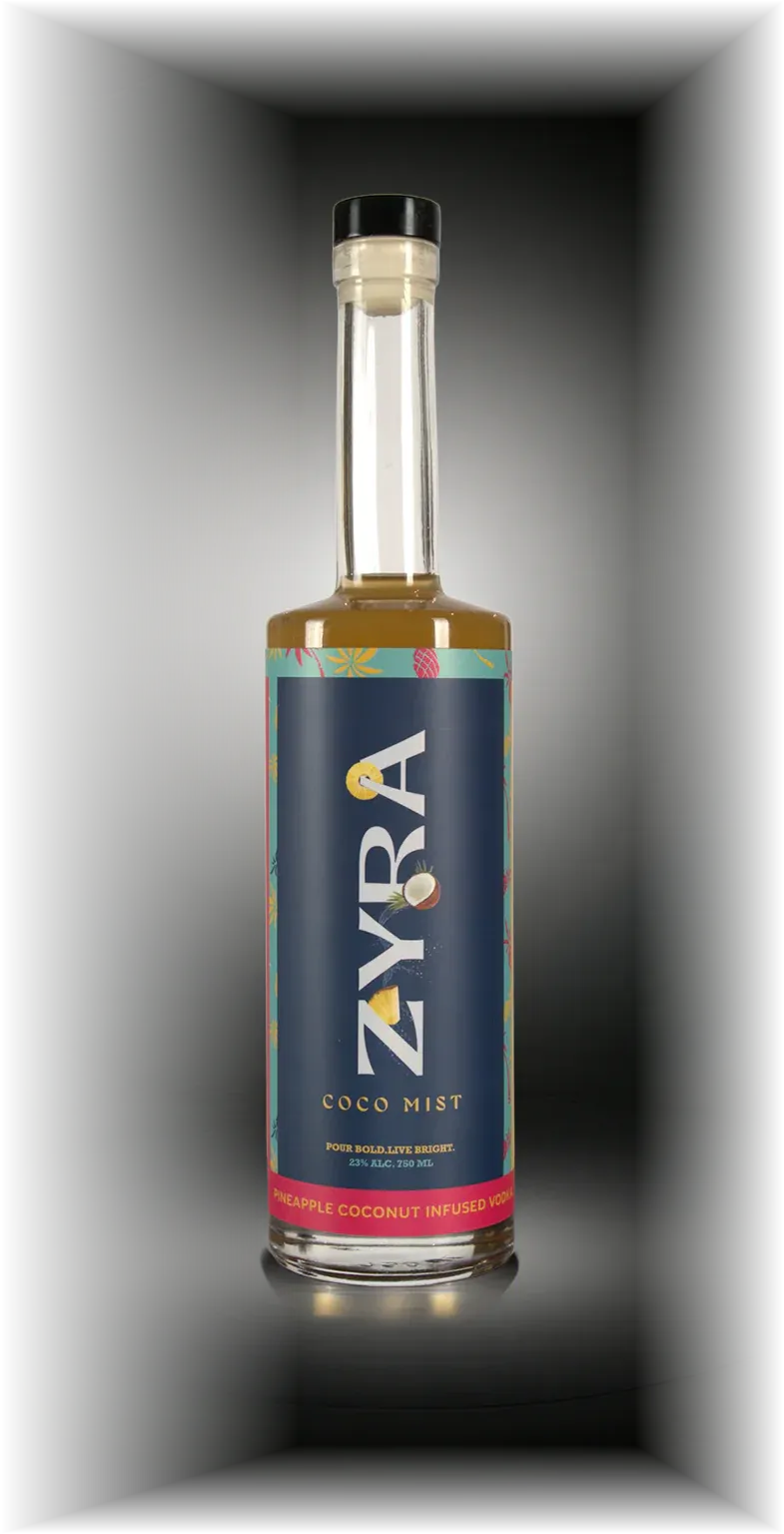 Zyra Coco Mist bottle