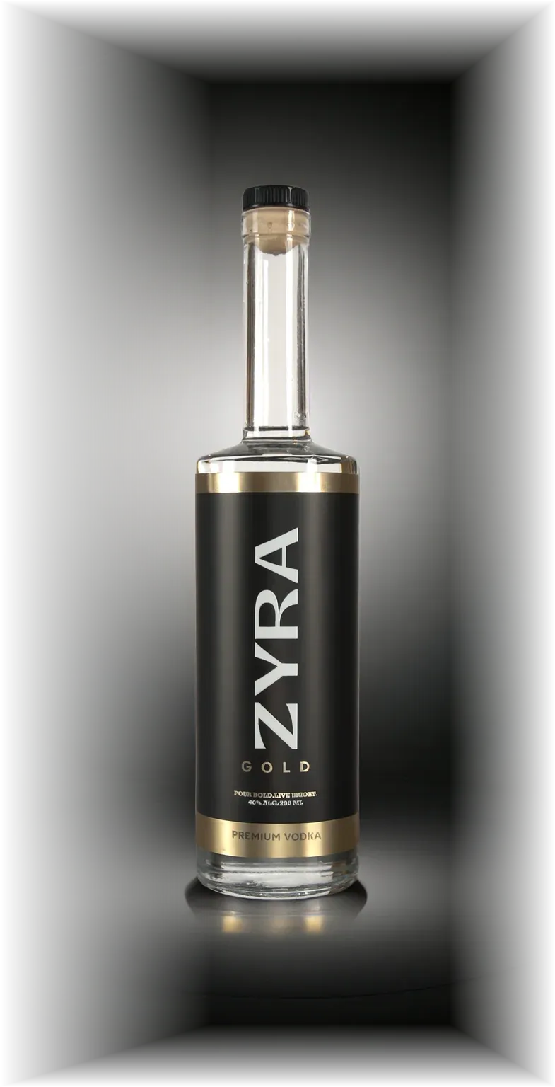 Zyra Zyra Gold bottle